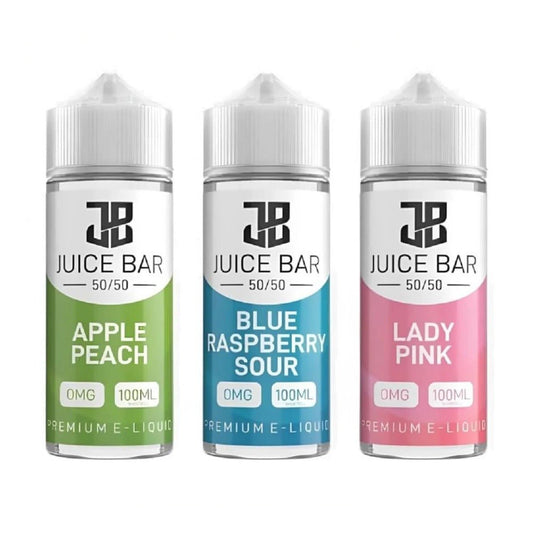 Juice Bar 100ml E liquid Shortfill