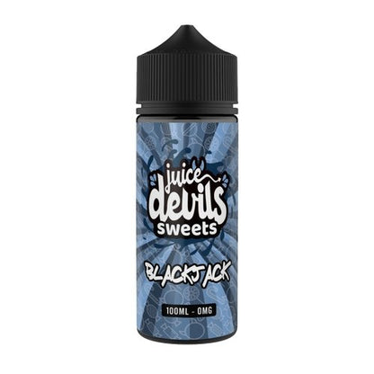 Juice Devils 100ml E-liquids Shortfill-Black Jack Sweet-vapeukwholesale