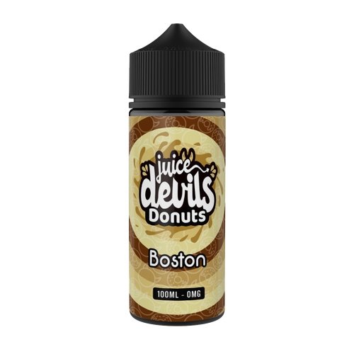 Juice Devils 100ml E-liquids Shortfill-Boston Donuts-vapeukwholesale