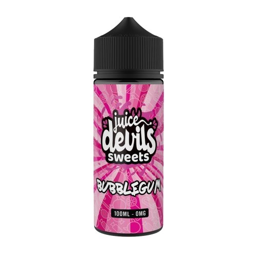 Juice Devils 100ml E-liquids Shortfill-Bubblegum Sweet-vapeukwholesale