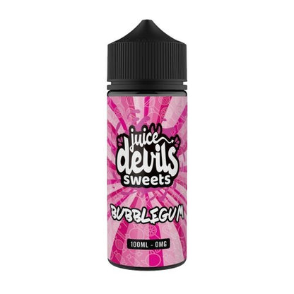 Juice Devils 100ml E-liquids Shortfill-Bubblegum Sweet-vapeukwholesale