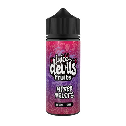 Juice Devils 100ml E-liquids Shortfill-Mixed Fruits-vapeukwholesale