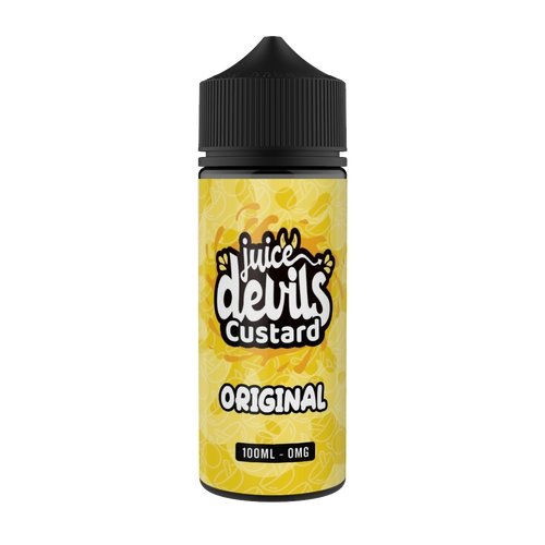 Juice Devils 100ml E-liquids Shortfill-Original Custard-vapeukwholesale