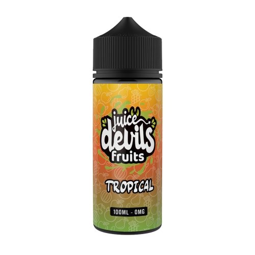 Juice Devils 100ml E-liquids Shortfill-Tropical Fruit-vapeukwholesale