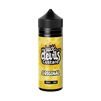 Juice Devils - 100ml-Custard Original-vapeukwholesale