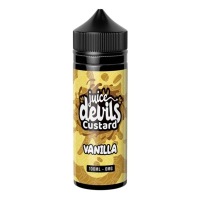 Juice Devils - 100ml-Custard Vanilla-vapeukwholesale