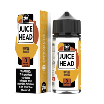 Juice Head 100ml Shortfill - Orange Mango - vapeukwholesale