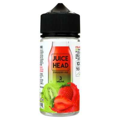 Juice Head 100ml Shortfill-Strawberry Kiwi-vapeukwholesale