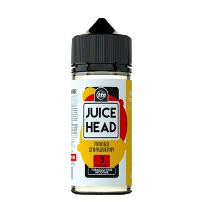 Juice Head 100ml Shortfill-Mango Strawberry-vapeukwholesale