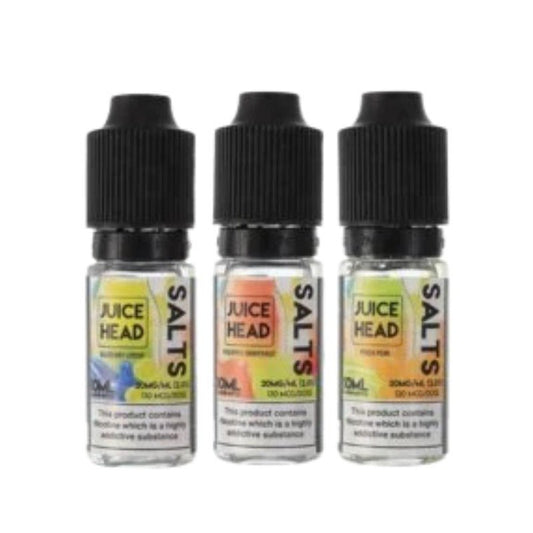 Juice Head 10ML Nic Salt (Pack of 10)