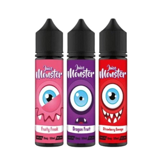 Juice Monster 50ml Shortfill