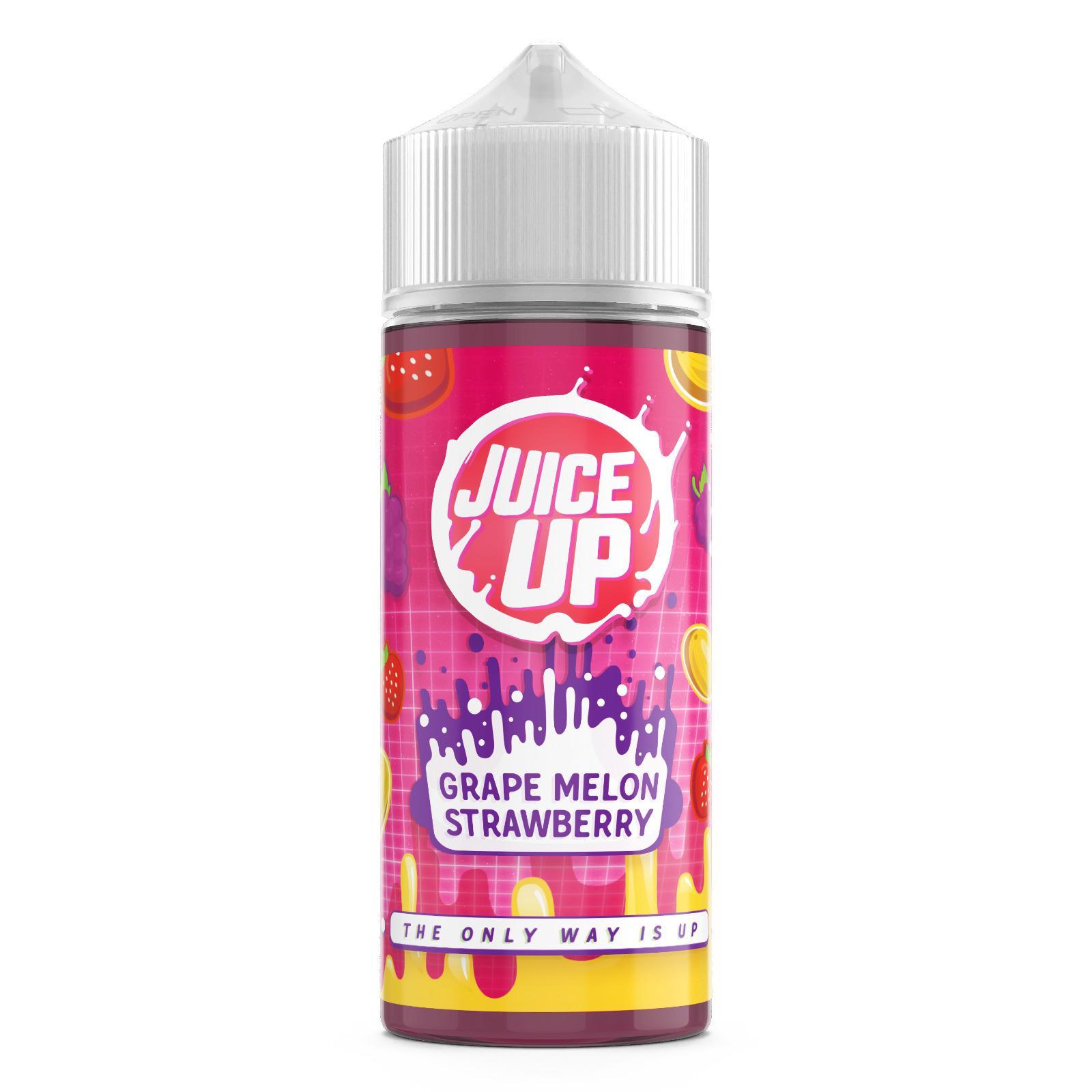 Juice Up 100ml E-liquid Shortfill-Grape Melon Strawberry-vapeukwholesale