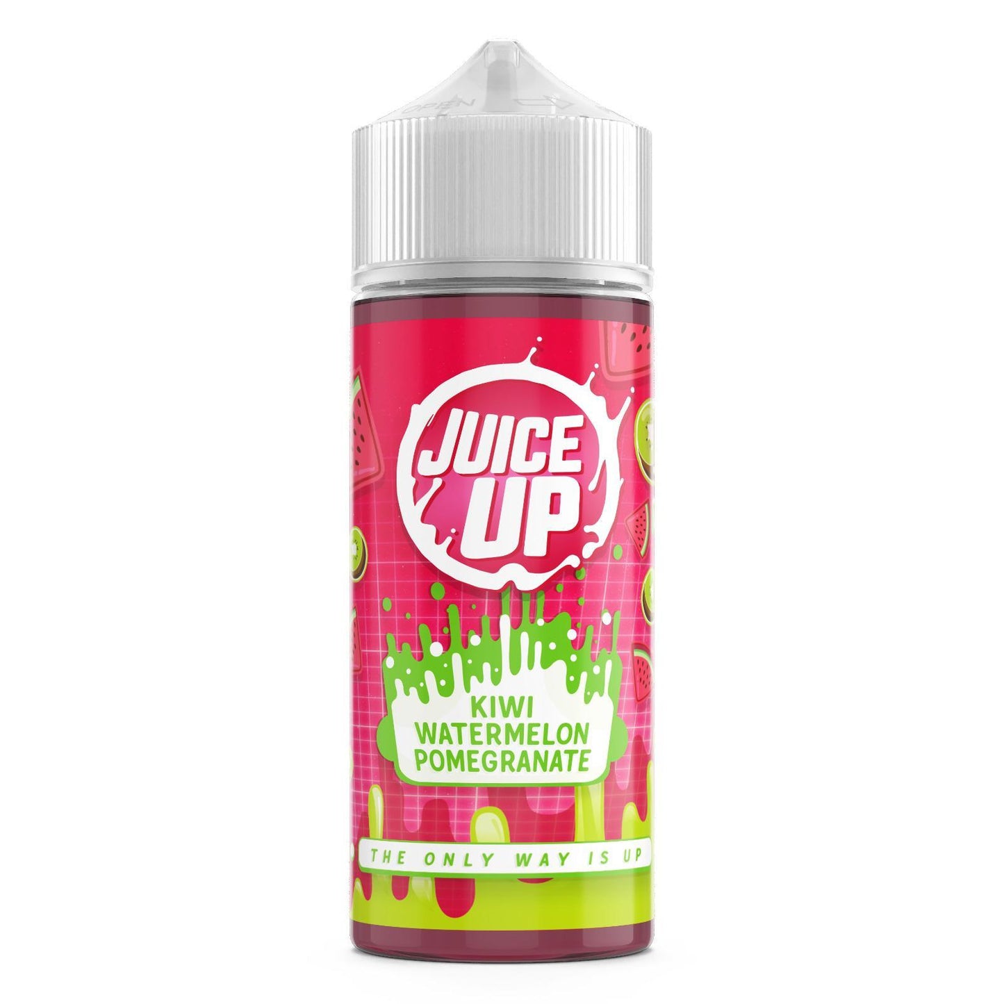 Juice Up 100ml E-liquid Shortfill-Kiwi Watermelon Pomegranate-vapeukwholesale