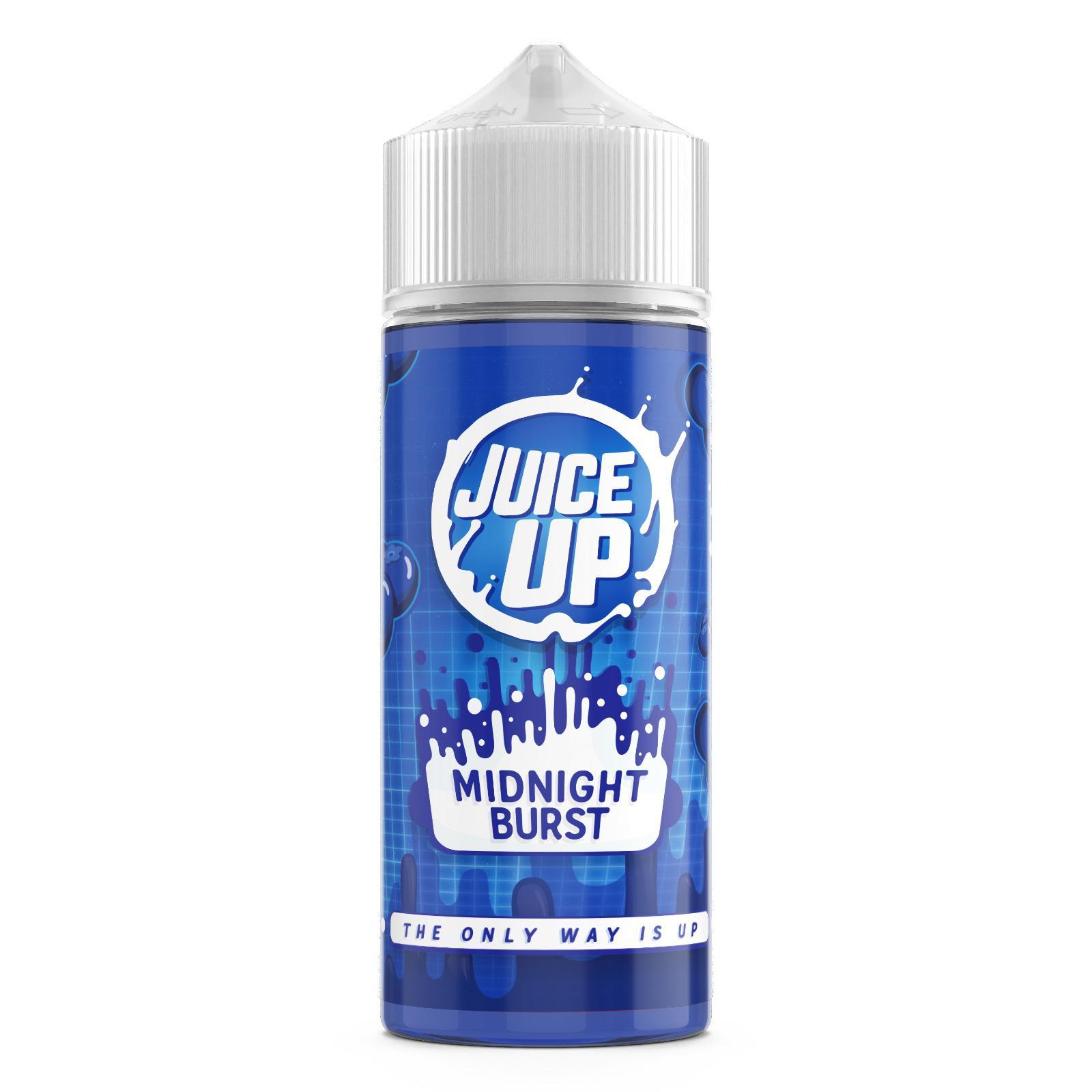 Juice Up 100ml E-liquid Shortfill-Midnight Burst-vapeukwholesale