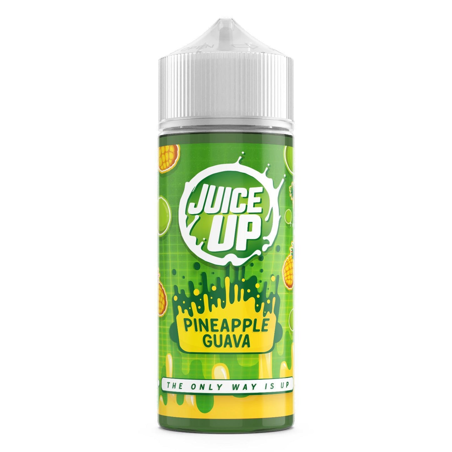 Juice Up 100ml E-liquid Shortfill-Pineapple Guava-vapeukwholesale