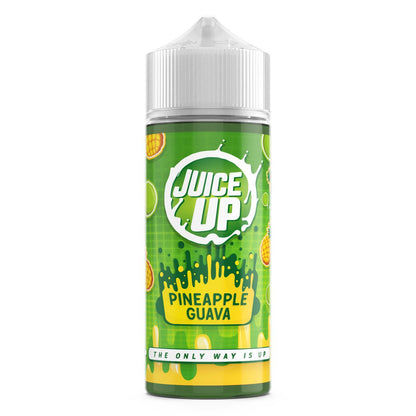 Juice Up 100ml E-liquid Shortfill-Pineapple Guava-vapeukwholesale