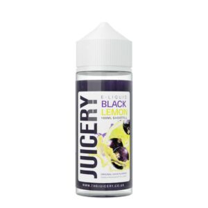 Juicery 100ml Shortfill-Black Lemon-vapeukwholesale