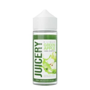 Juicery 100ml Shortfill-Green Apple-vapeukwholesale