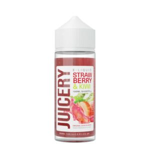 Juicery 100ml Shortfill-Strawberry & Kiwi-vapeukwholesale