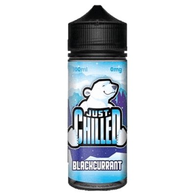 Just Chilled 100ml Shortfill-Blackcurrant-vapeukwholesale