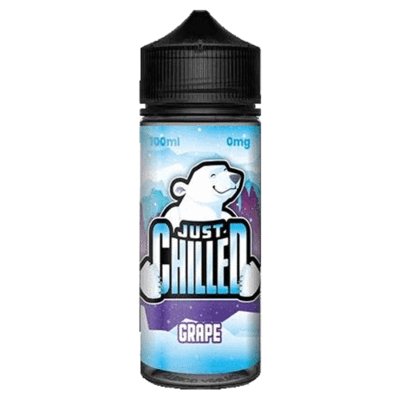 Just Chilled 100ml Shortfill-Grape-vapeukwholesale