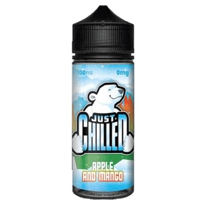 Just Chilled 100ml Shortfill-Apple & Mango-vapeukwholesale