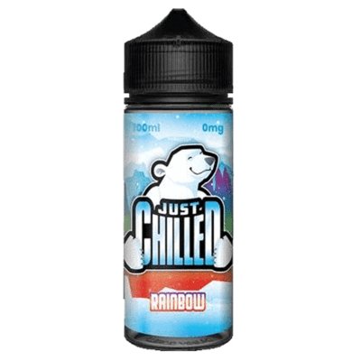 Just Chilled 100ml Shortfill-Rainbow-vapeukwholesale