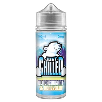 Just Chilled 100ml Shortfill-Blackcurrant & Honeydew-vapeukwholesale