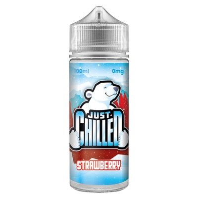 Just Chilled 100ml Shortfill-Strawberry-vapeukwholesale