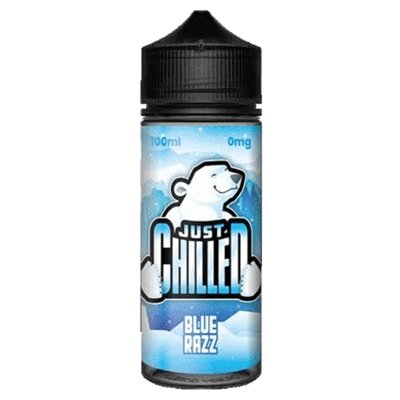 Just Chilled 100ml Shortfill-Blue Razz-vapeukwholesale