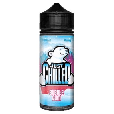 Just Chilled 100ml Shortfill-Bubble Gum-vapeukwholesale