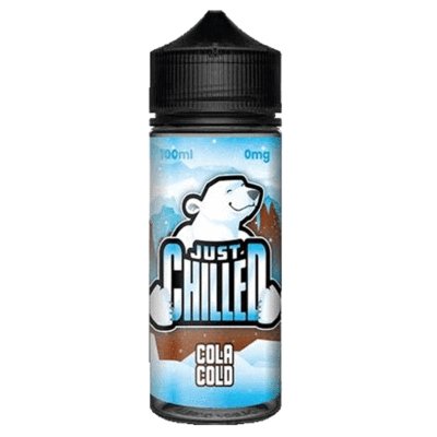 Just Chilled 100ml Shortfill-Cola Cold-vapeukwholesale