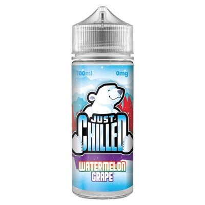 Just Chilled 100ml Shortfill-Watermelon Grape-vapeukwholesale