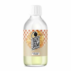 Just Jam 200ml E-Liquid-Apricot Crumble-vapeukwholesale