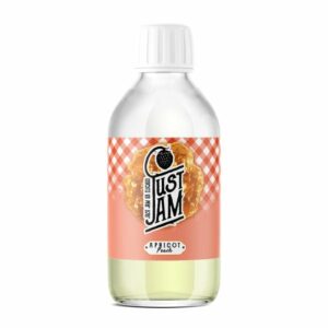 Just Jam 200ml E-Liquid-Apricot Peach-vapeukwholesale