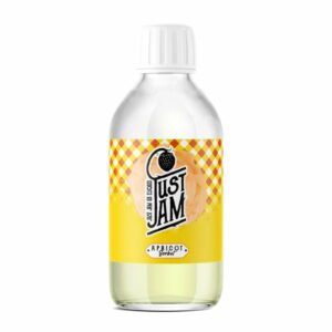 Just Jam 200ml E-Liquid-Apricot Sorbet-vapeukwholesale