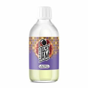 Just Jam 200ml E-Liquid-Berry Shortbread Cookie-vapeukwholesale