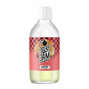 Just Jam 200ml E-Liquid-Doughunt Strawberry-vapeukwholesale