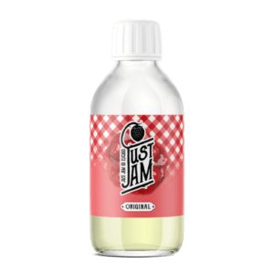 Just Jam 200ml E-Liquid-Original-vapeukwholesale