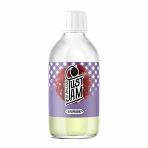 Just Jam 200ml E-Liquid-Raspberry-vapeukwholesale