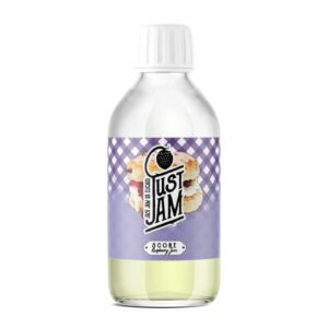 Just Jam 200ml E-Liquid-Scone Raspberry-vapeukwholesale