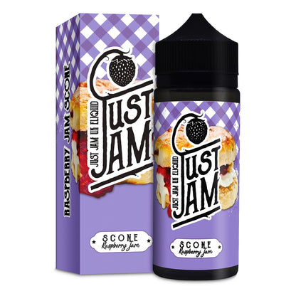 Just Jam Original 100ml Shortfill-On Scone-vapeukwholesale