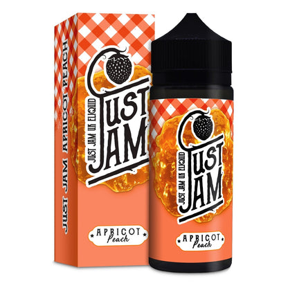 Just Jam Original 100ml Shortfill-Apricot Peach-vapeukwholesale