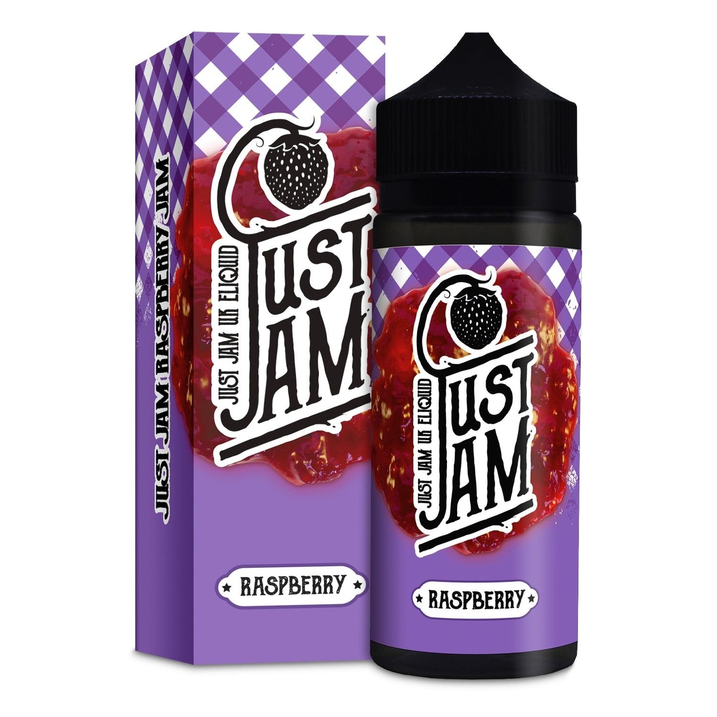 Just Jam Original 100ml Shortfill-Raspberry-vapeukwholesale