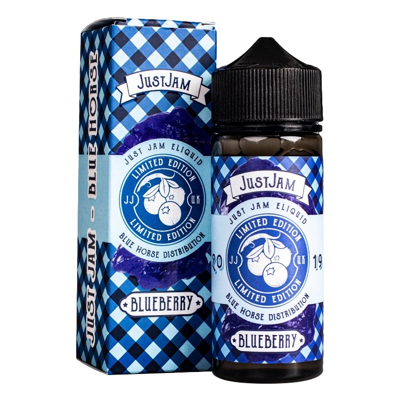 Just Jam Original 100ml Shortfill-Blueberry Jam-vapeukwholesale