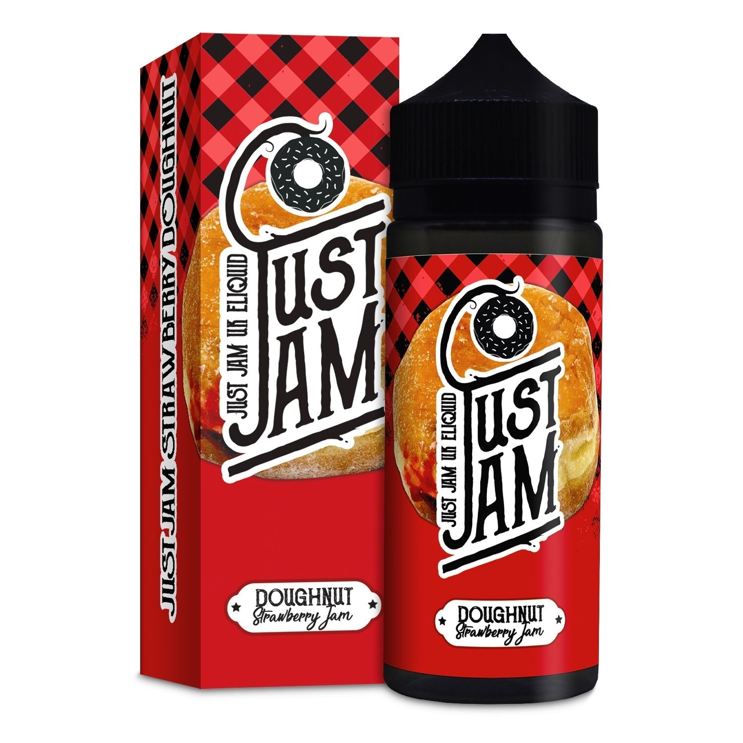 Just Jam Original 100ml Shortfill-Strawberry Doughnut-vapeukwholesale