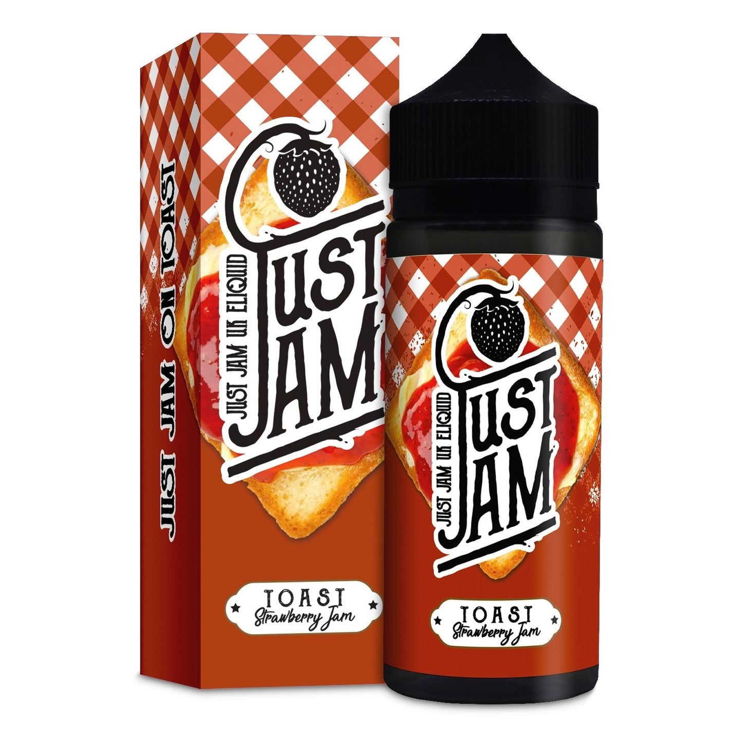 Just Jam Original 100ml Shortfill-On Toast-vapeukwholesale