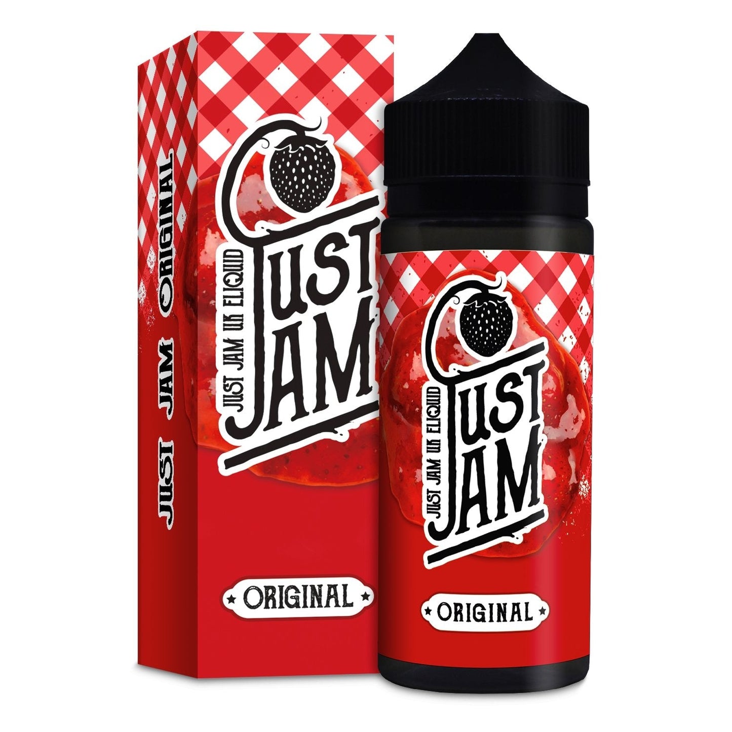 Just Jam Original 100ml Shortfill-Original-vapeukwholesale