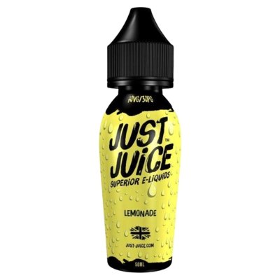 Just Juice 50ml Shortfill-Lemonade-vapeukwholesale