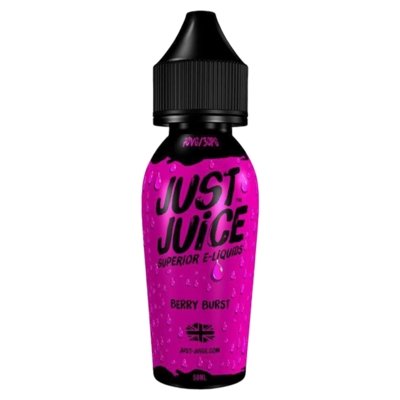 Just Juice 50ml Shortfill-Berry Burst-vapeukwholesale